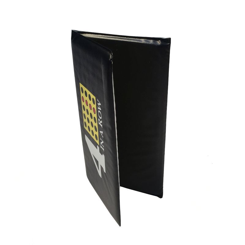 WE Games Travel Size Magnetic Checkbook 4-in-a-Row Game