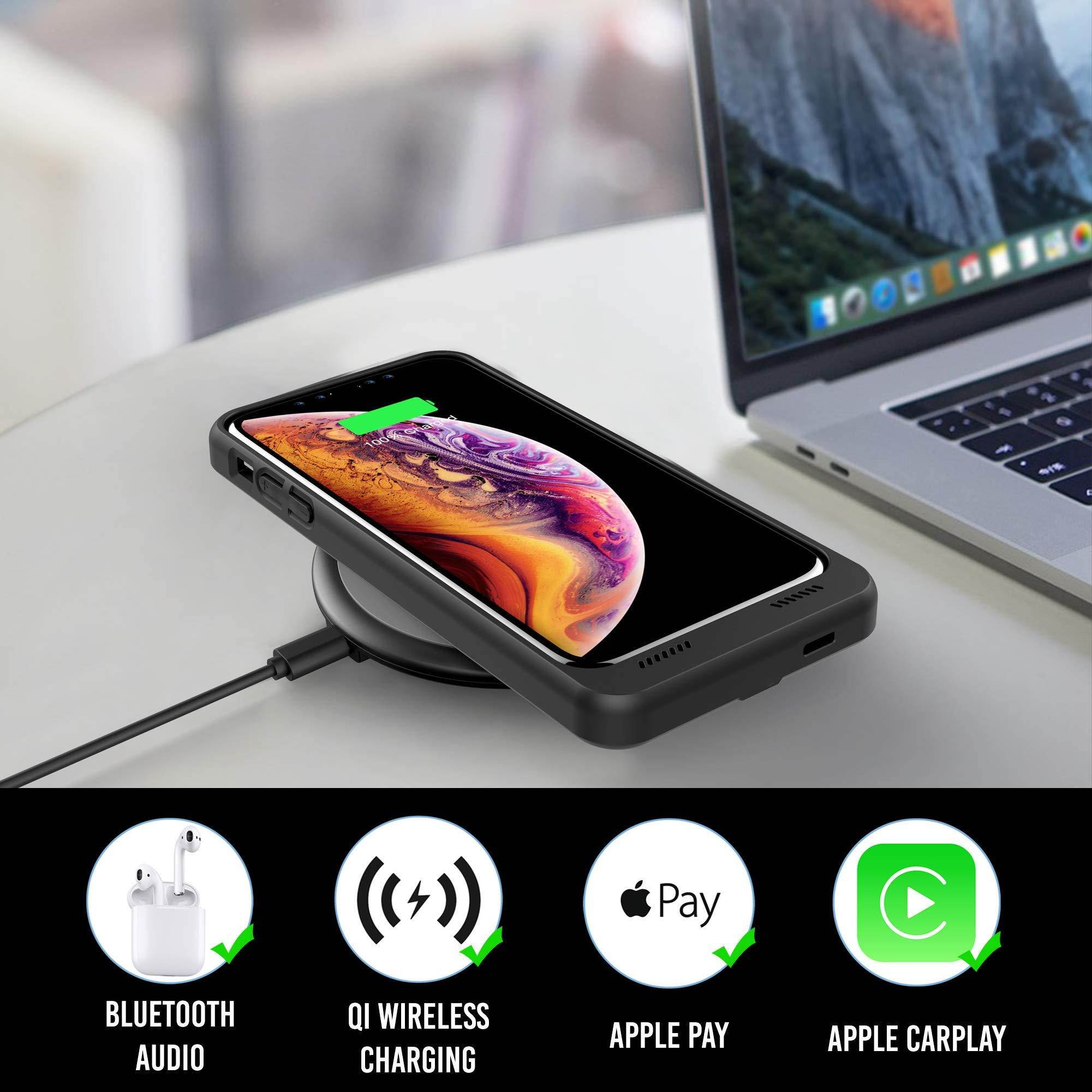 Earond USB C Charger 120W 4Port Wall Charger USB C Laptop Charger Charger Black