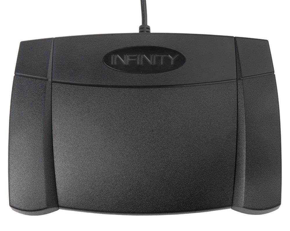 ECS FS-85USB USB Foot Pedal for use with Sony Digital Voice Editor