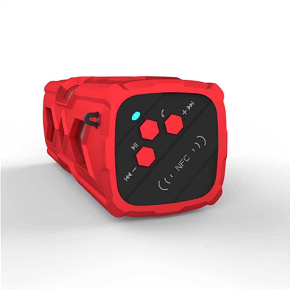 2015 newest four waterproof Bluetooth wireless outdoor speaker stereo mountaineering priced 3D surround sound