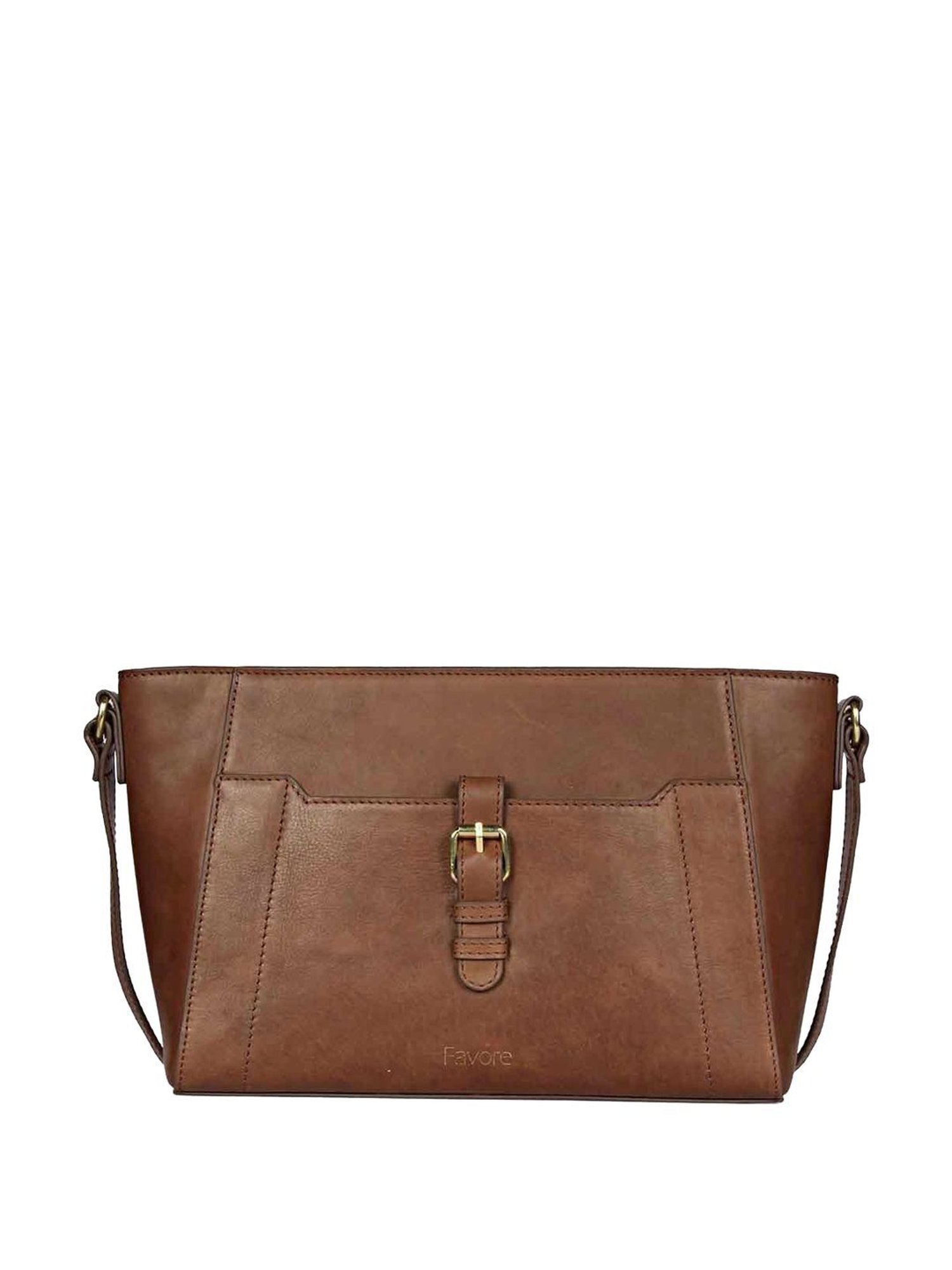 Favore Brown Solid Medium Slings