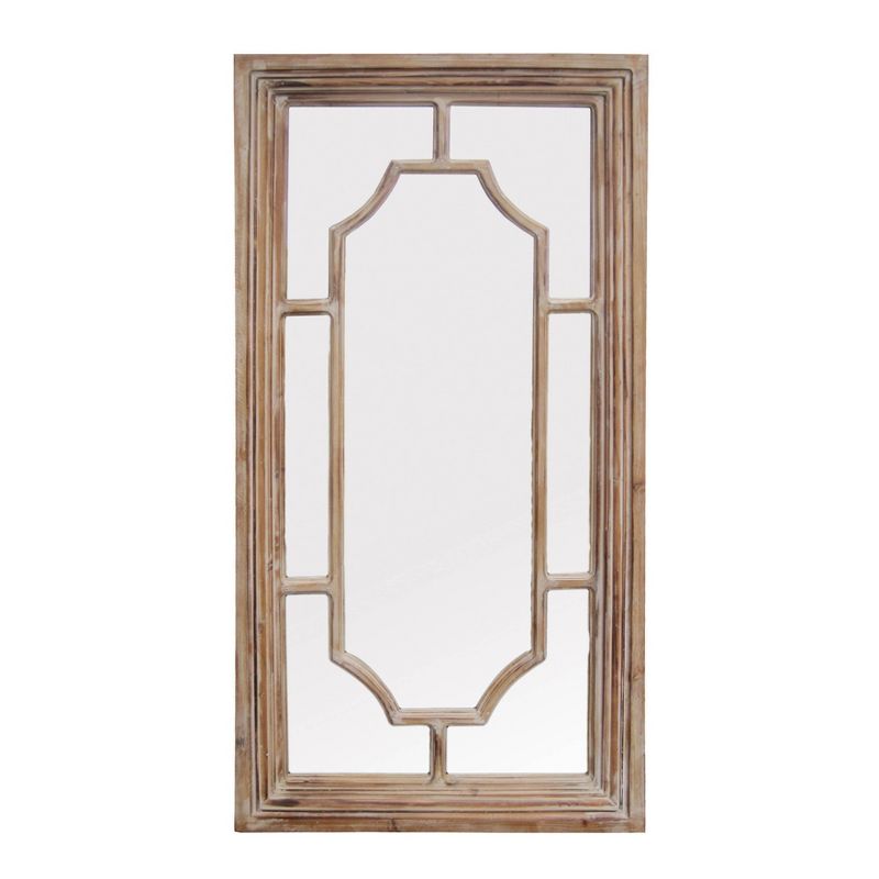 Brophey Wall Mirror Natural - A&B Home