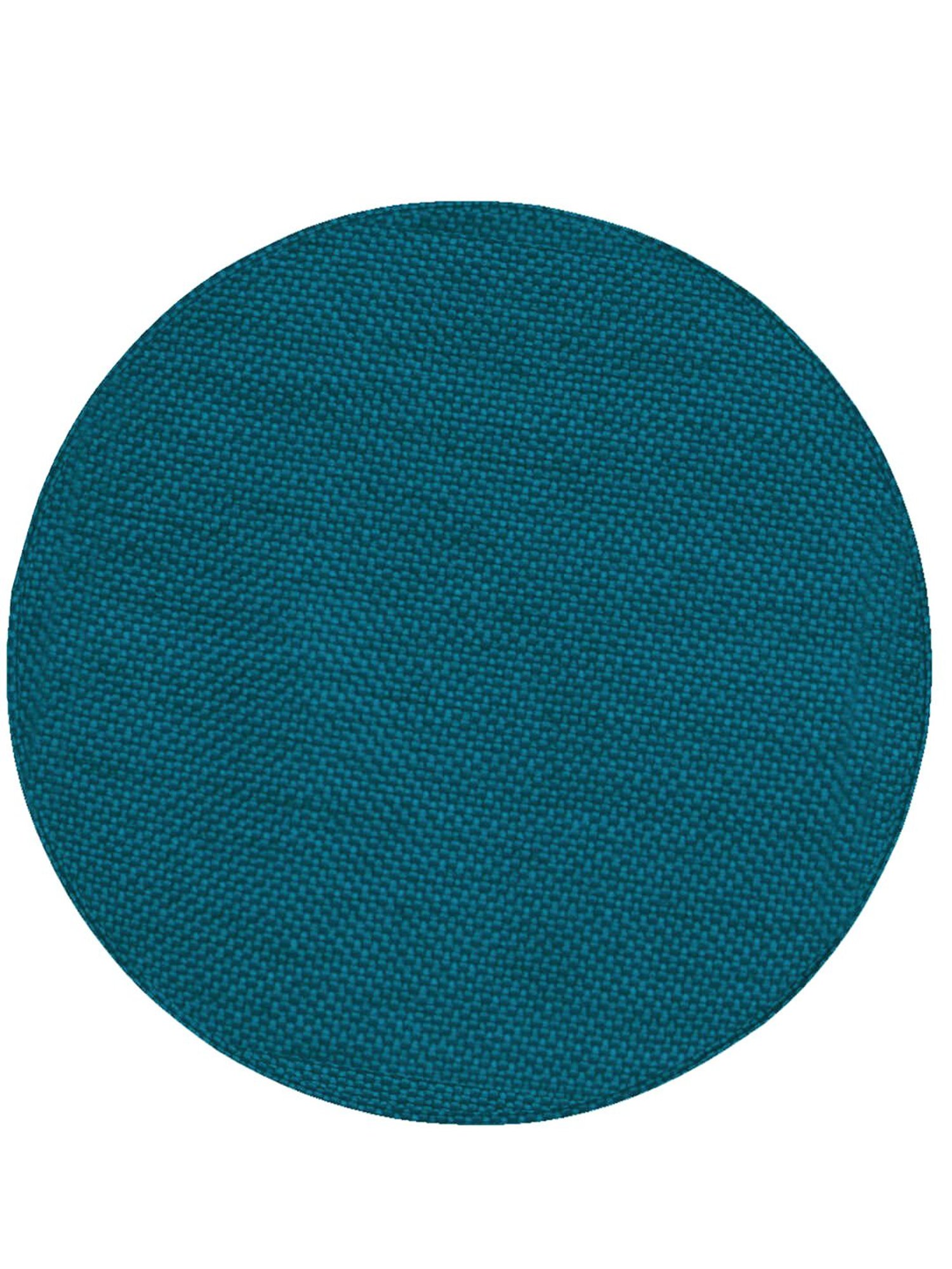 Chumbak French Sahara Solid Mustard Yellow Wood Ottoman