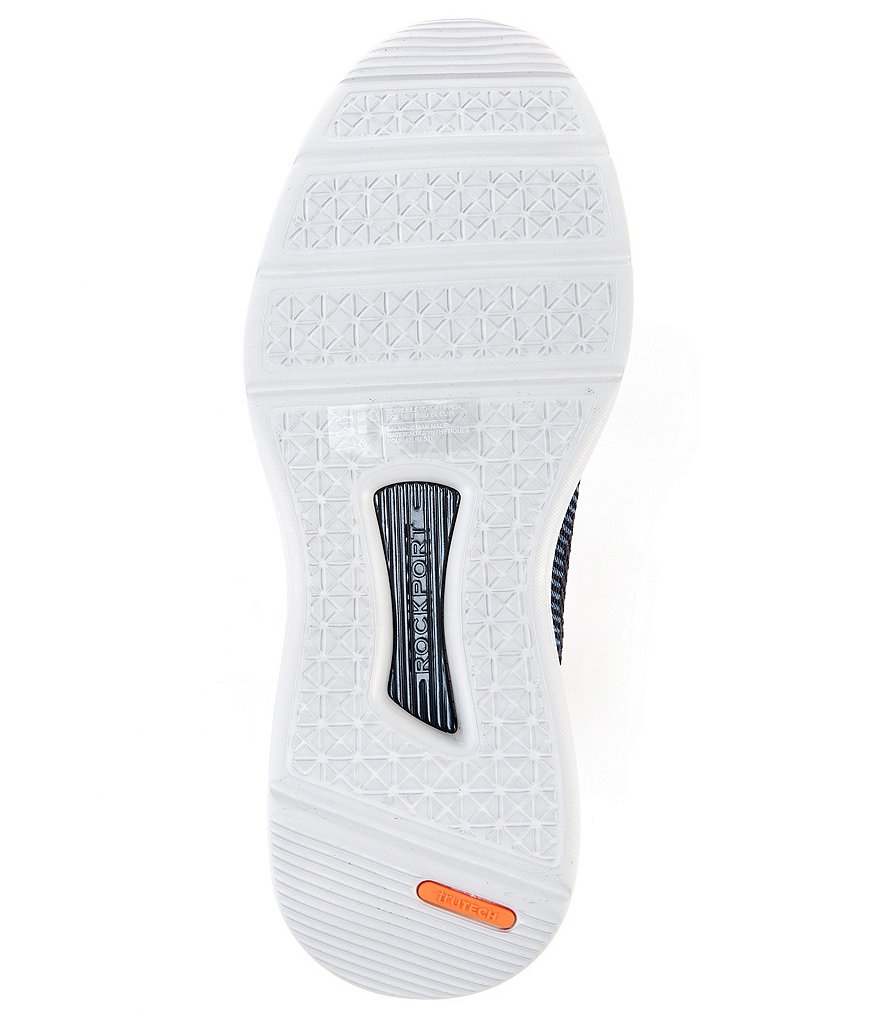 Rockport Men's Total Motion Mesh Active Lace-Up Knit Sneaker Shoe