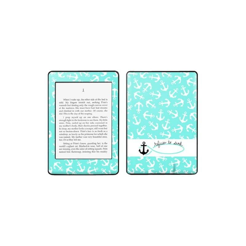 Paperwhite DecalSkin Kit Refuse to Sink