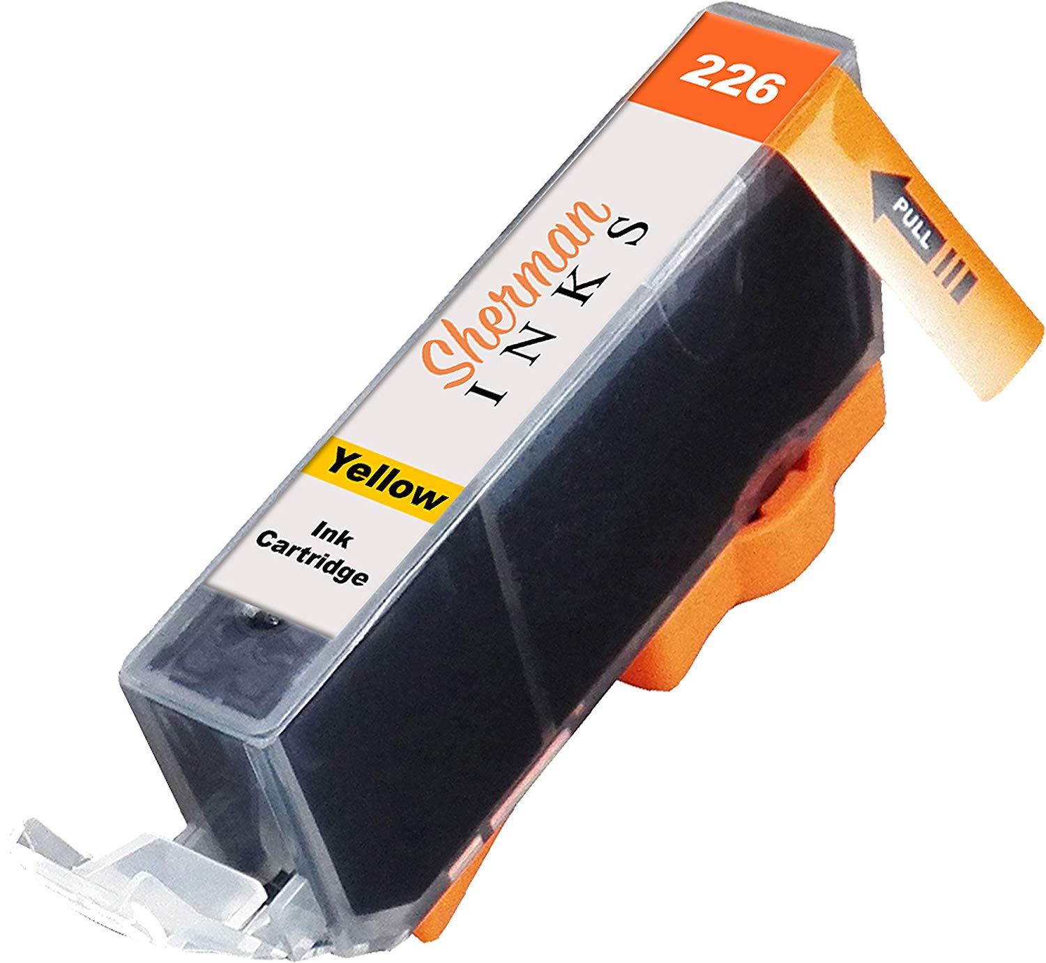 Sherman Replacement Ink Cartridge 18 Pack with Gray CLI-226 226 PGI-225 225 for Printer: Canon PIXMA MG6120 PIXMA MG6220 PIXMA MG8120 PIXMA MG8120B PIXMA MG8220