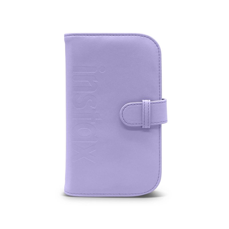 Fujifilm Instax Wallet Album - Lilac Purple