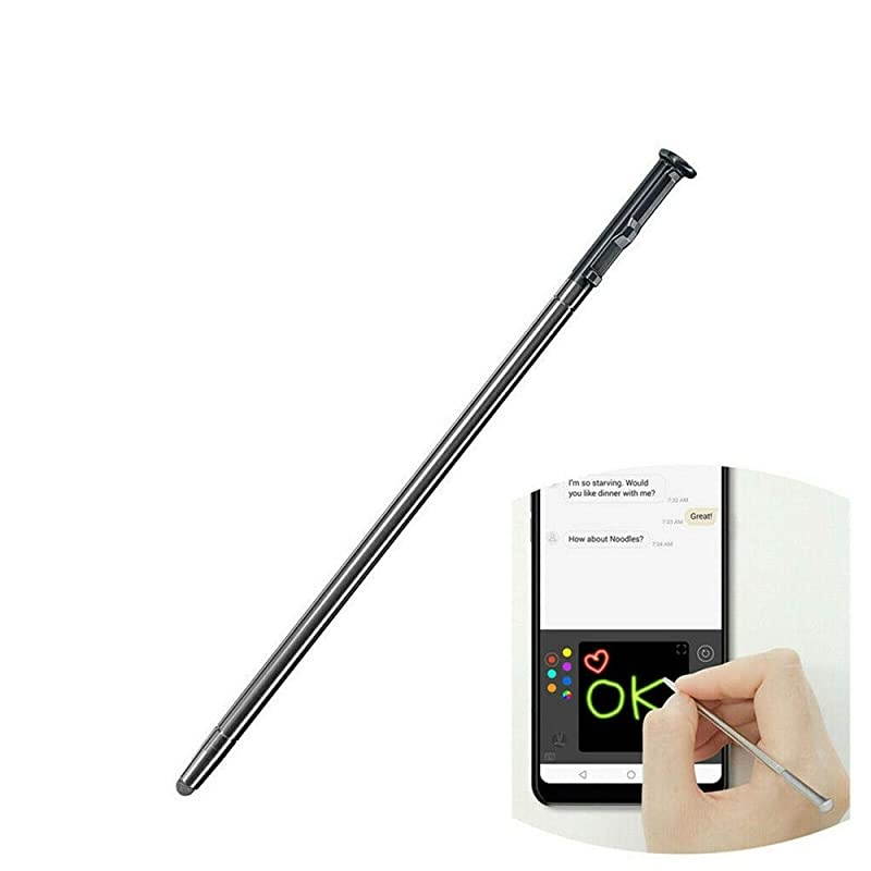 5 Stylus Pen Touch Pen Replacement for LG 5, 5+ Q720A Q720VS Q720MS Q720PS Q720CS LCD Touch Pen Stylus Pen + Eject Pin (Black)