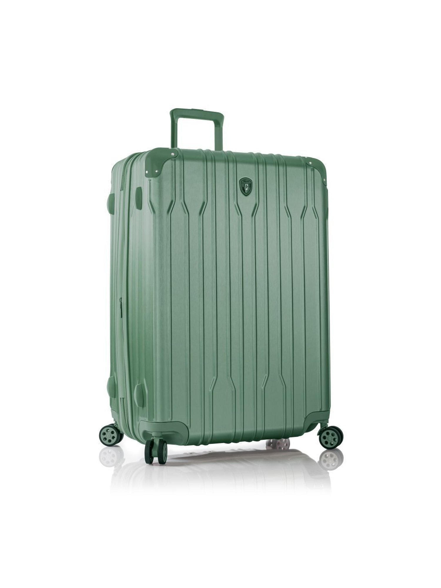 HEYS Xtrak Mint Textured Hard Large Trolley Bag -30 cm