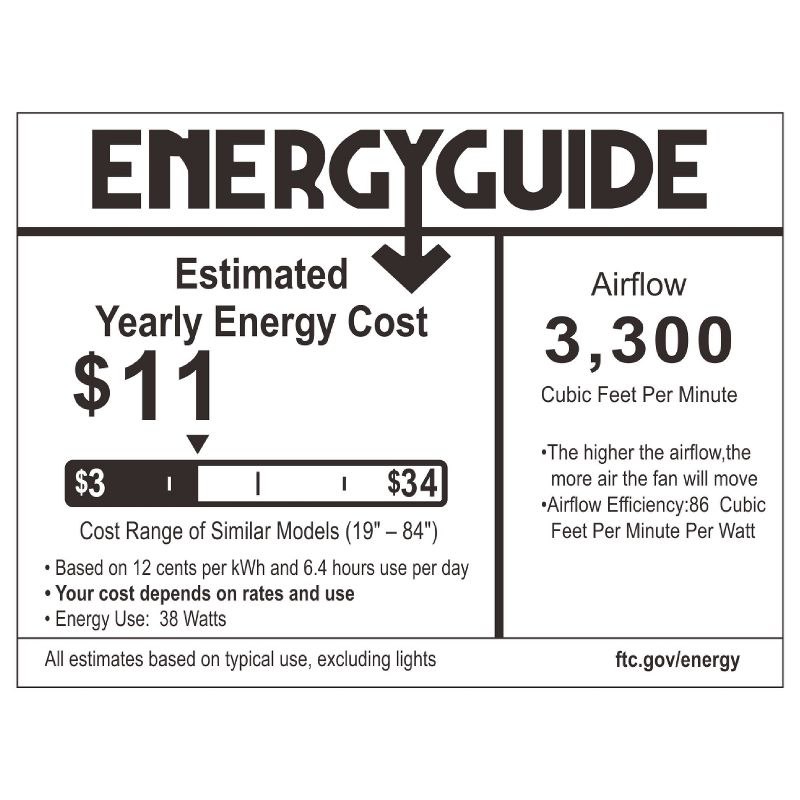 51" LED 4-Blade Adiar Integrated Ceiling Fan - River of Goods