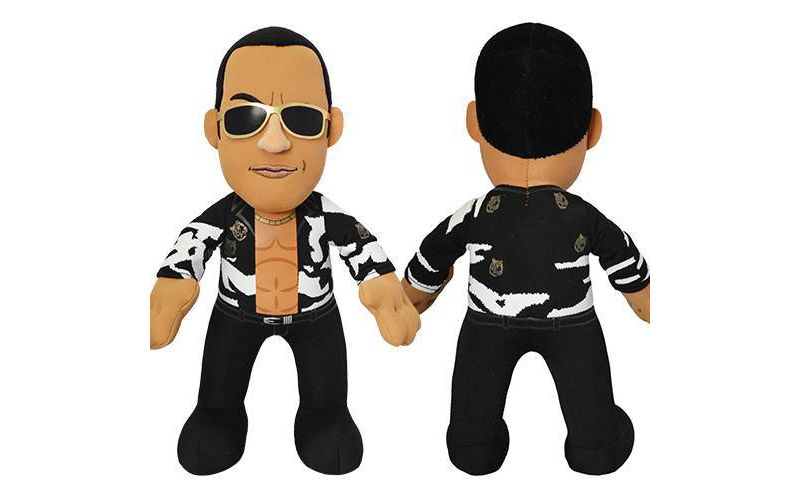 Bleacher Creatures WWE 'The Rock' Retro with Shades 10" Plush Figure
