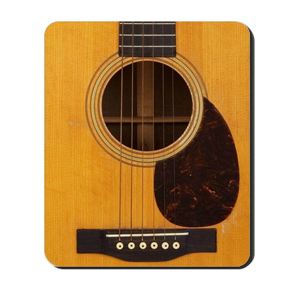 CafePress - Acoustic Guitar - Non-Slip Rubber Mousepad, Gaming Mouse Pad