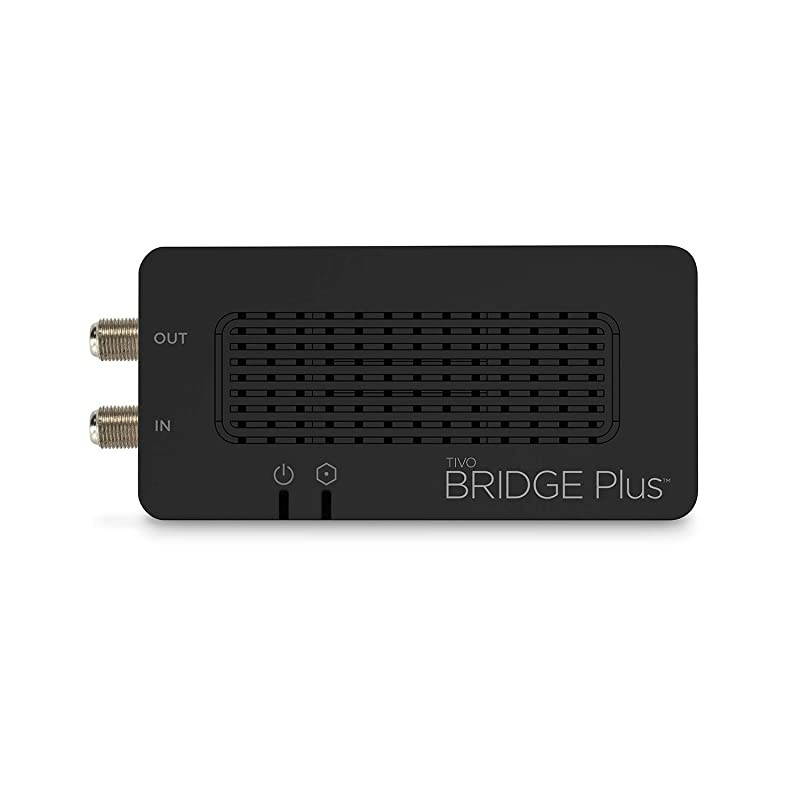 Bridge Plus Moca 20 Adapter| DVR Streaming Video ECB6200Black