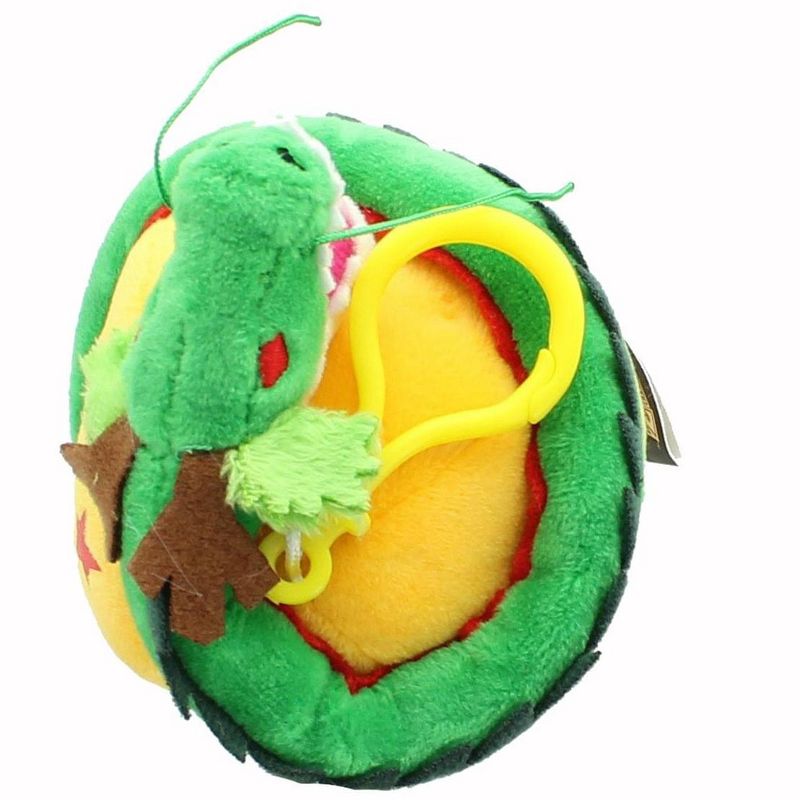 Games Alliance Dragon Ball Z 5-Inch Shenron Plush Backpack Clip