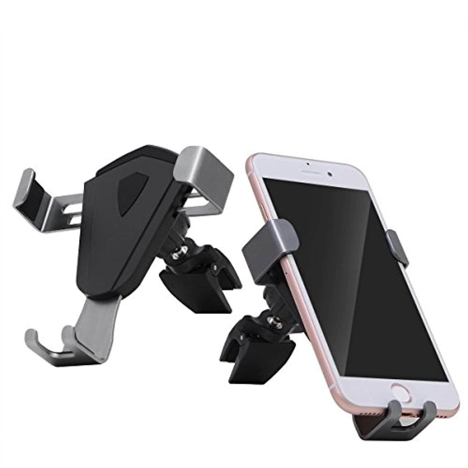 universal gravity car mounts, aicase air vent cell phone holder 360 degree rotation for galaxy note 8/s8 plus/s8, iphone 8/7 pl