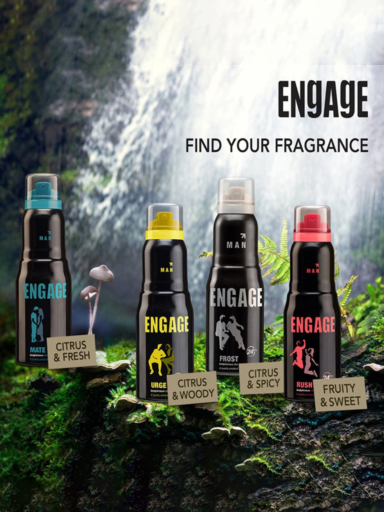 Playboy Generation Man + Vip W Deo Combo Set