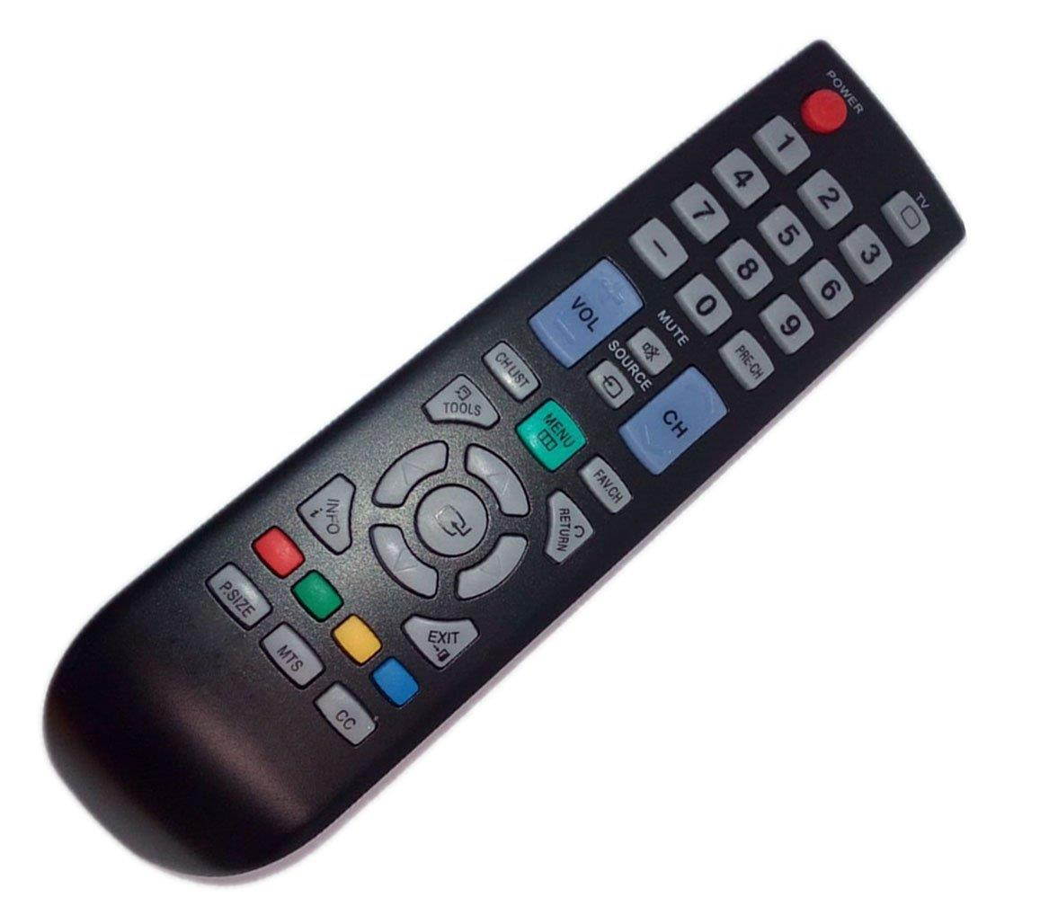 Replaced Remote Control Compatible for Samsung LN19B650T6DXZA LN22B650T6D LN32B460B2DXZA LS23EMNKU/ZC LS27EMNKUZS LCD TV