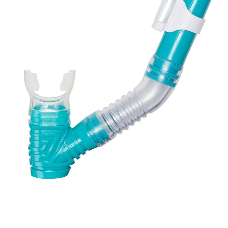 Speedo Junior Mask & Snorkel Set - Ceramic/Clear