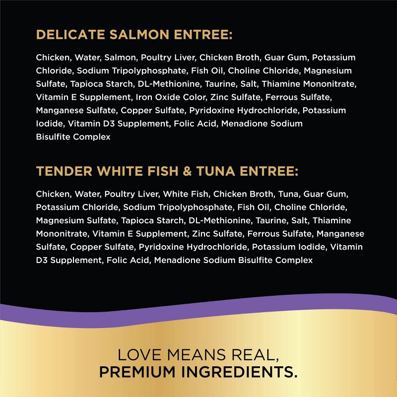 Meow Mix Tasty Layers Chicken and Tuna Recipe Wet Cat Food - 2.75oz