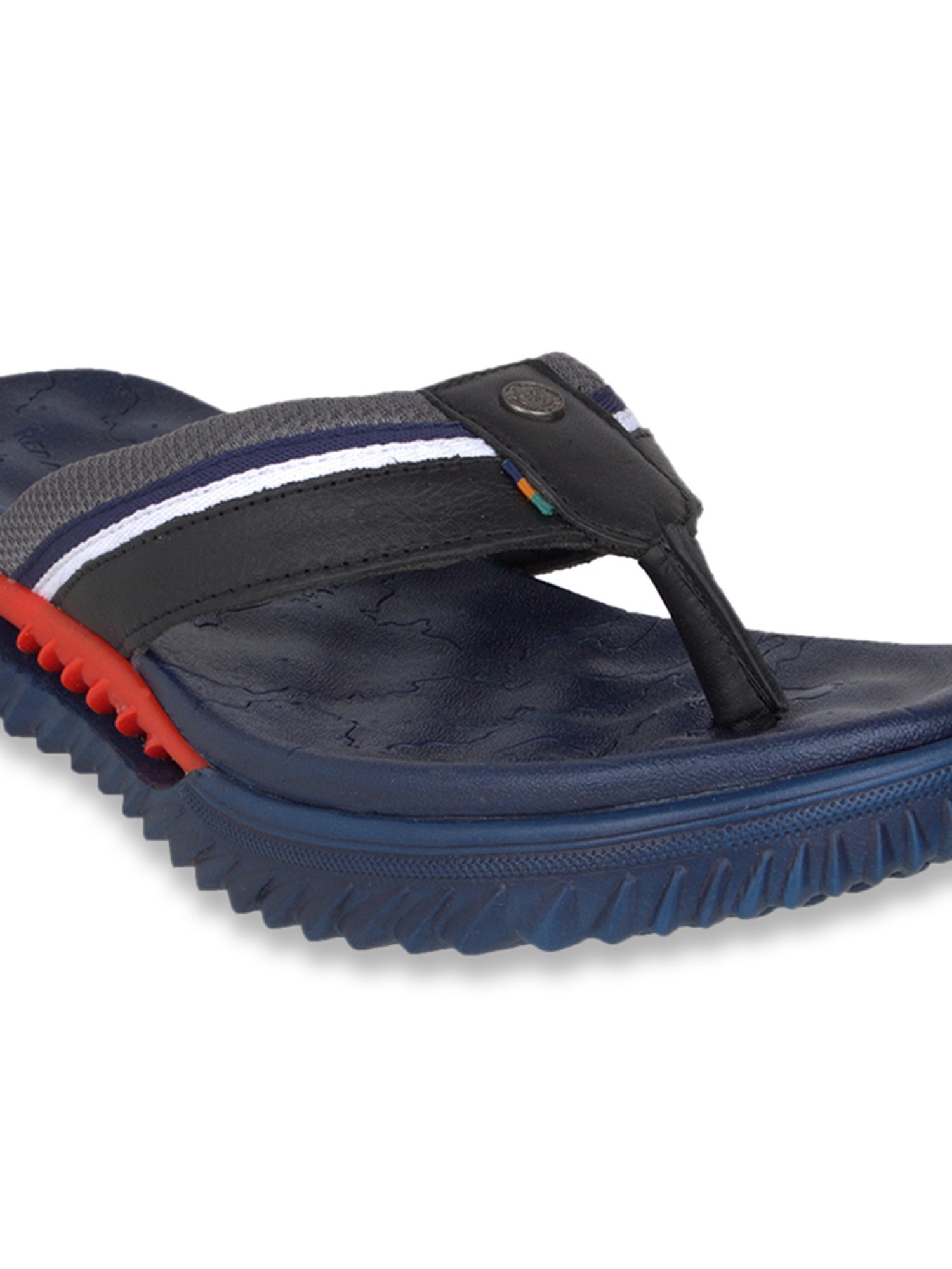 Buckaroo Men's WEBSTAR Black Thong Sandals