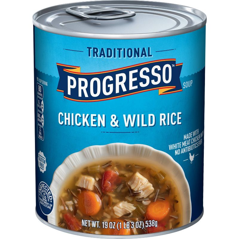 Progresso Traditional Chicken & Wild Rice Soup 19oz