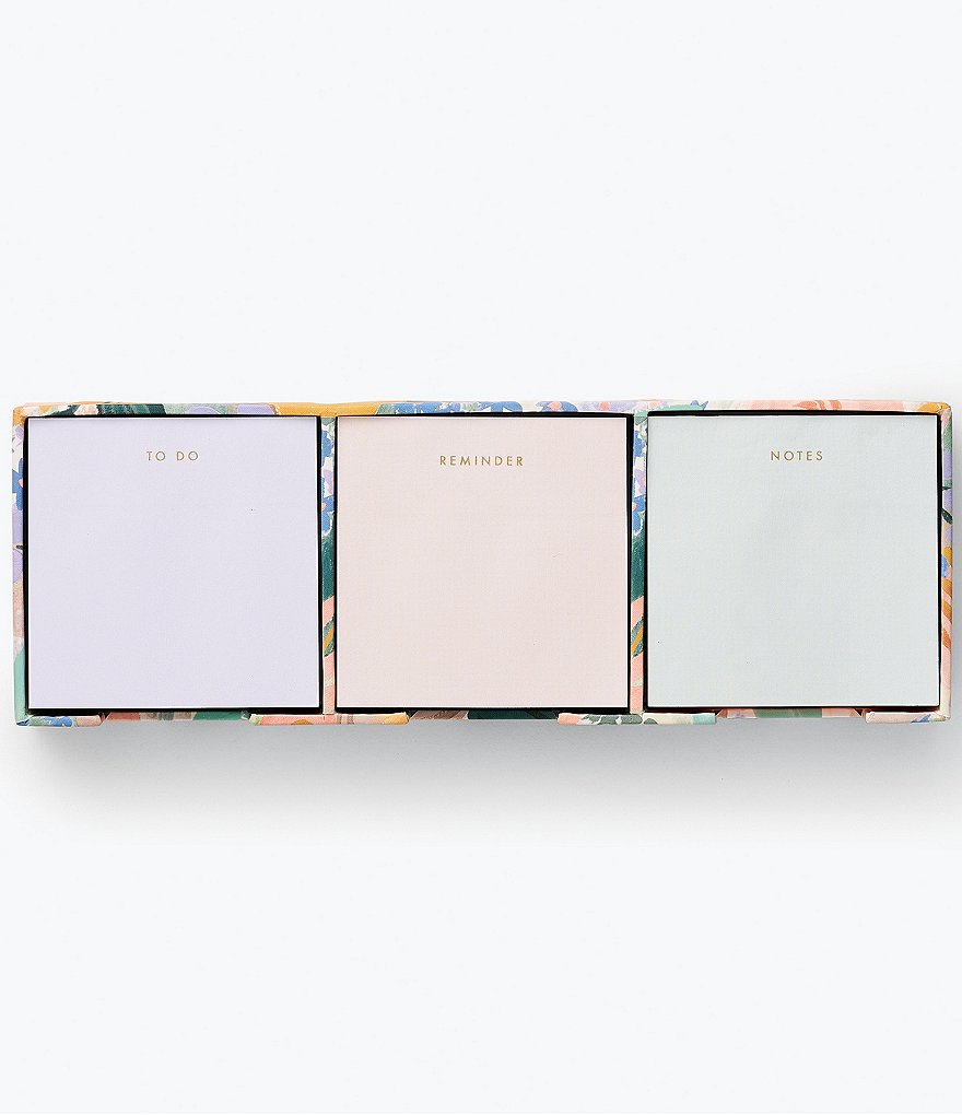 Rifle Paper Co. Luisa Sticky Note Trio