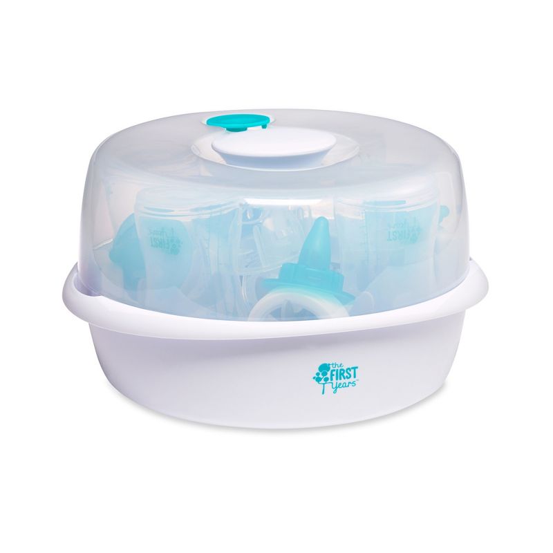 Nanobebe Baby Bottles Sippy Cups & Accessories Microwave Steam Sterilizer