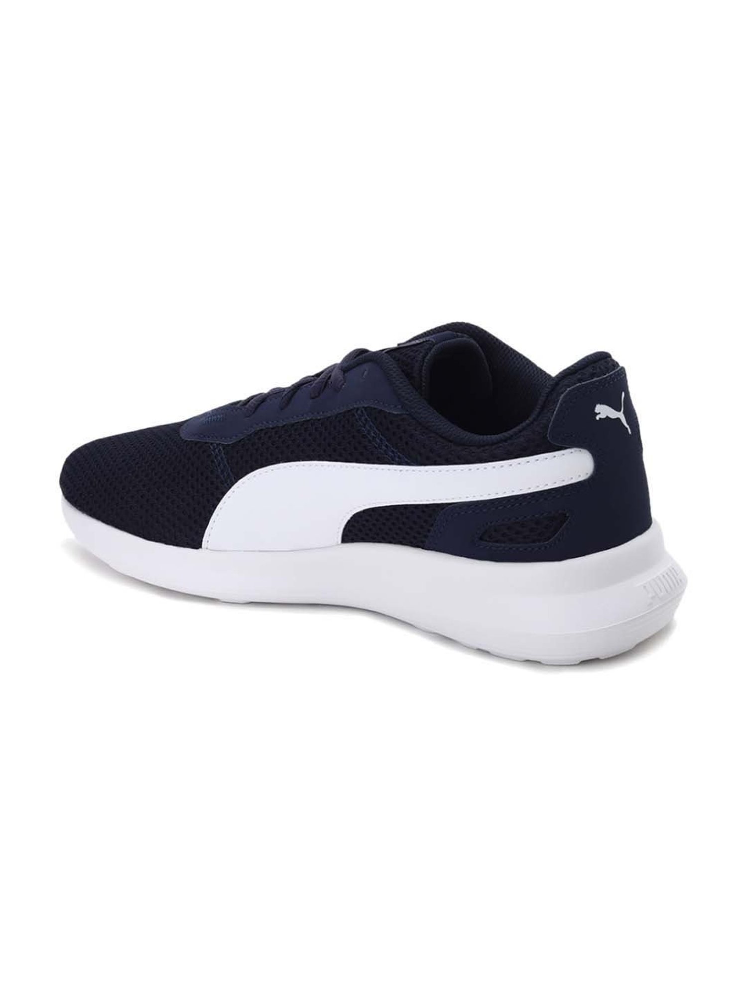 Puma Unisex ST Activate V2 IDP Peacoat Navy Casual Sneakers