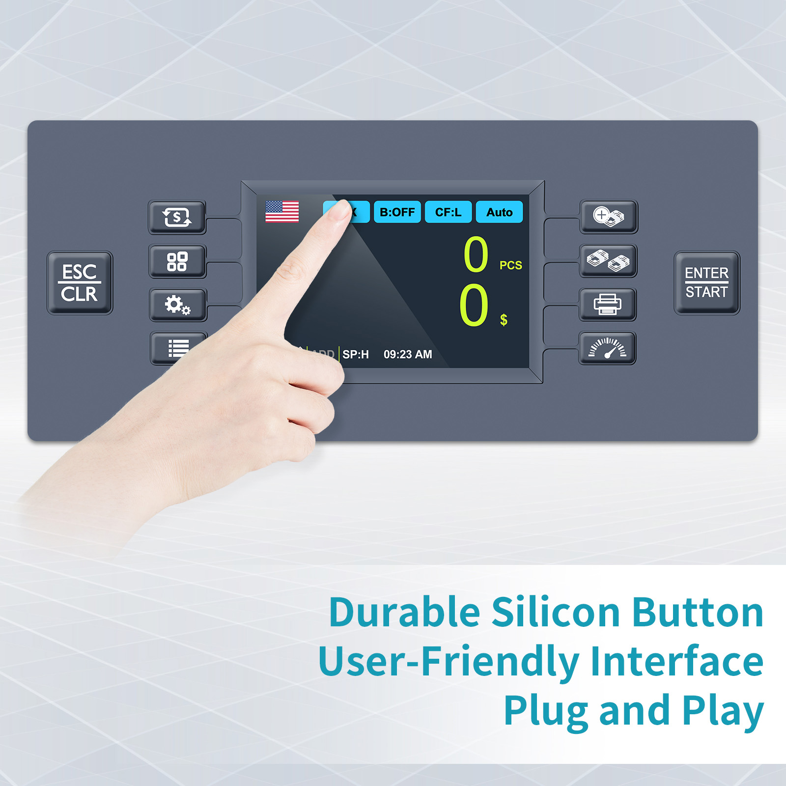POSIFLEX CR3117L005 USB interface Drawer.15.7" (W) x 16.3" (D) x 3.5" (H)