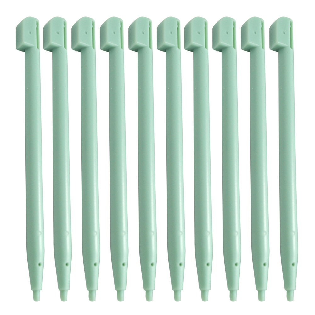 10pcs/set Touch Screen Stylus Pen Capacitive Pencil Game Console For NDSL (Pink)