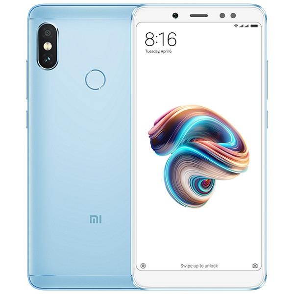 Xiaomi Redmi Note 5 4G Phablet 5.99 inch MIUI 9 Qualcomm Snapdragon 636 Octa Core 1.8GHz 4GB RAM 64GB ROM Dual Rear Cameras Bluetooth 5.0 Fingerprint Recognition 4000mAh Battery