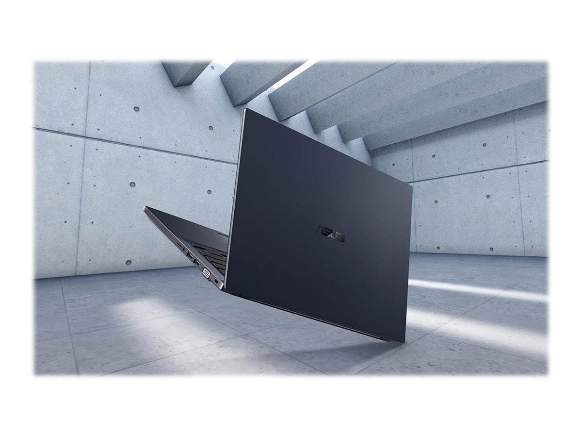 Asus ExpertBook 14" Full HD Notebook, 10th Gen Intel Core i5-10210U, 16GB RAM, 256GB SSD, Intel UHD Graphics, WIFI, Bluetooth, HDMI, Finger Printer Windows 10 Pro, Star Black