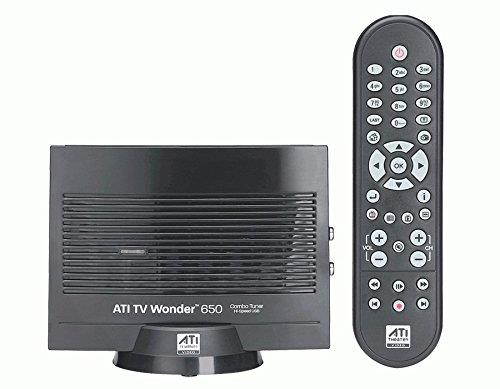 ATI TV Wonder HD 650 Combo USB PC TV Tuner