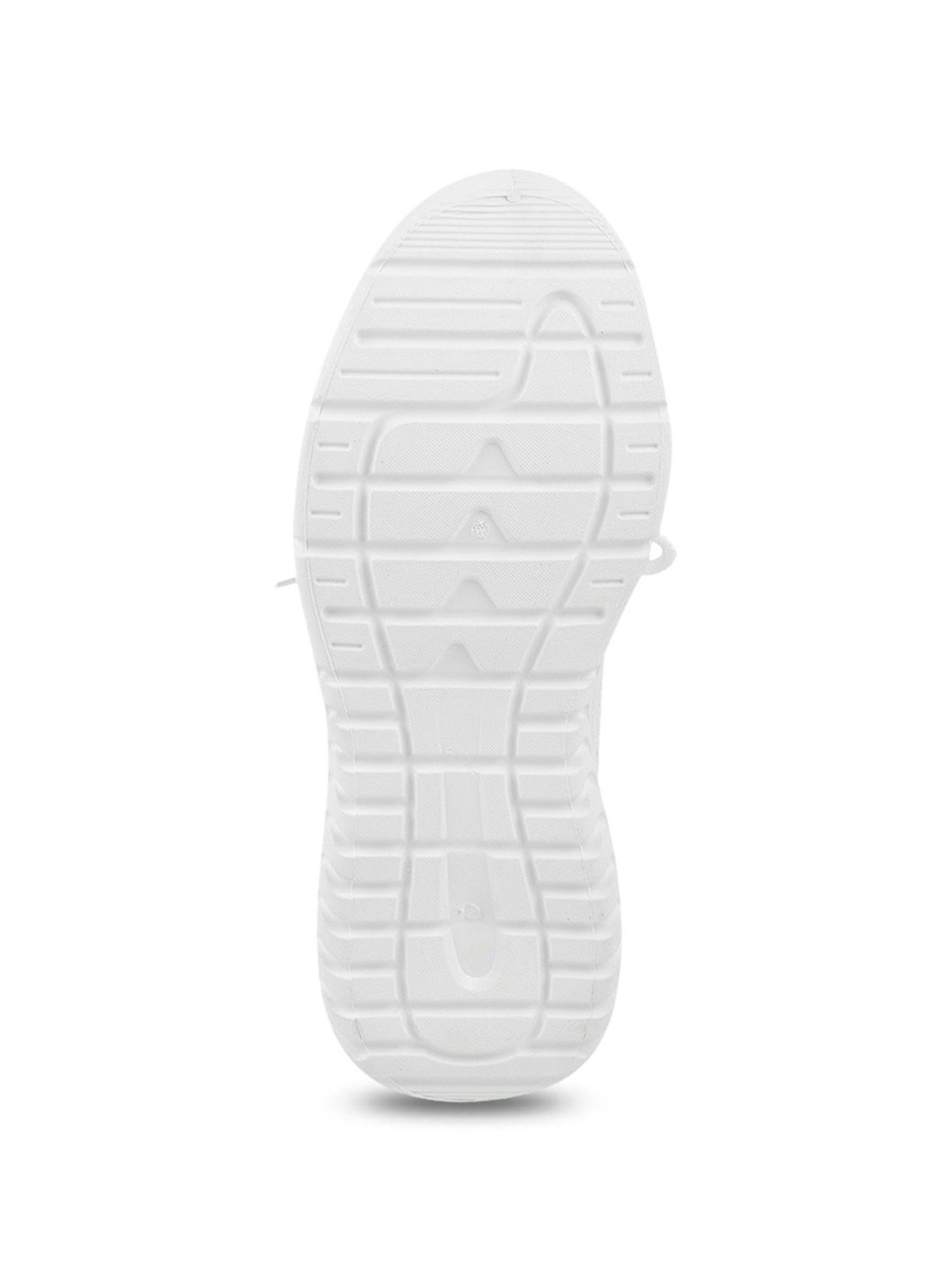 Activ by Mochi Women's White Running Shoes