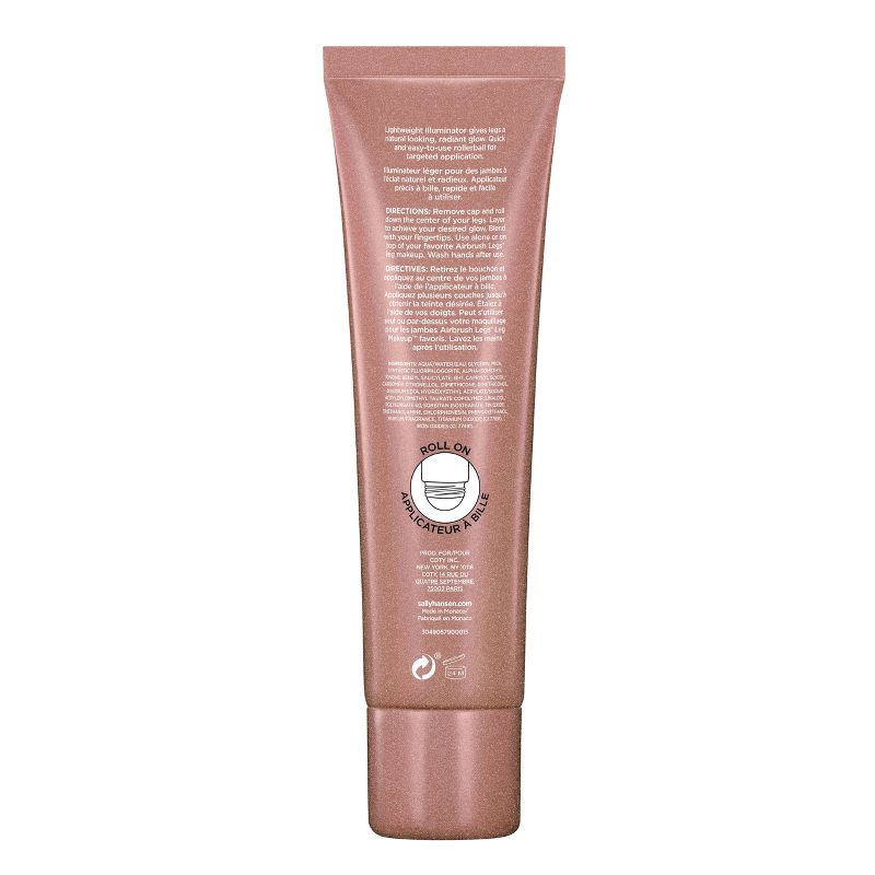 Sally Hansen Airbrush Legs Spray - 03 Tan Glow - 2pc/4.4 fl oz ea