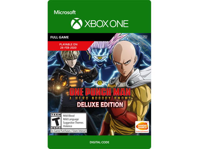 ONE PUNCH MAN: A HERO NOBODY KNOWS Character Pass Xbox One [Digital Code]