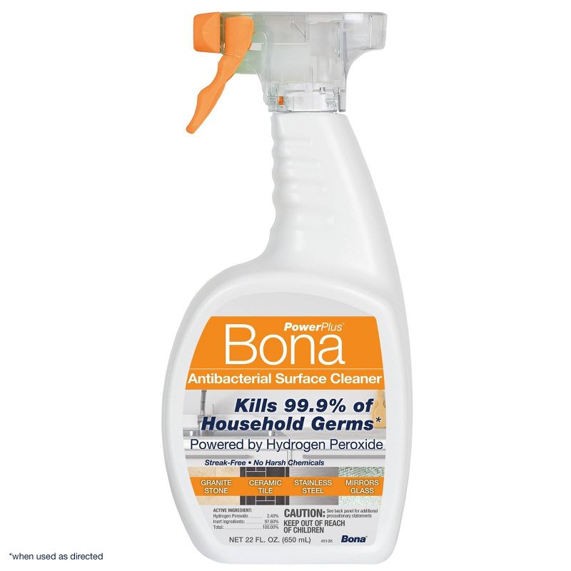 Bona PowerPlus Antibacterial Surface Cleaner - Original Scent - 22 fl oz