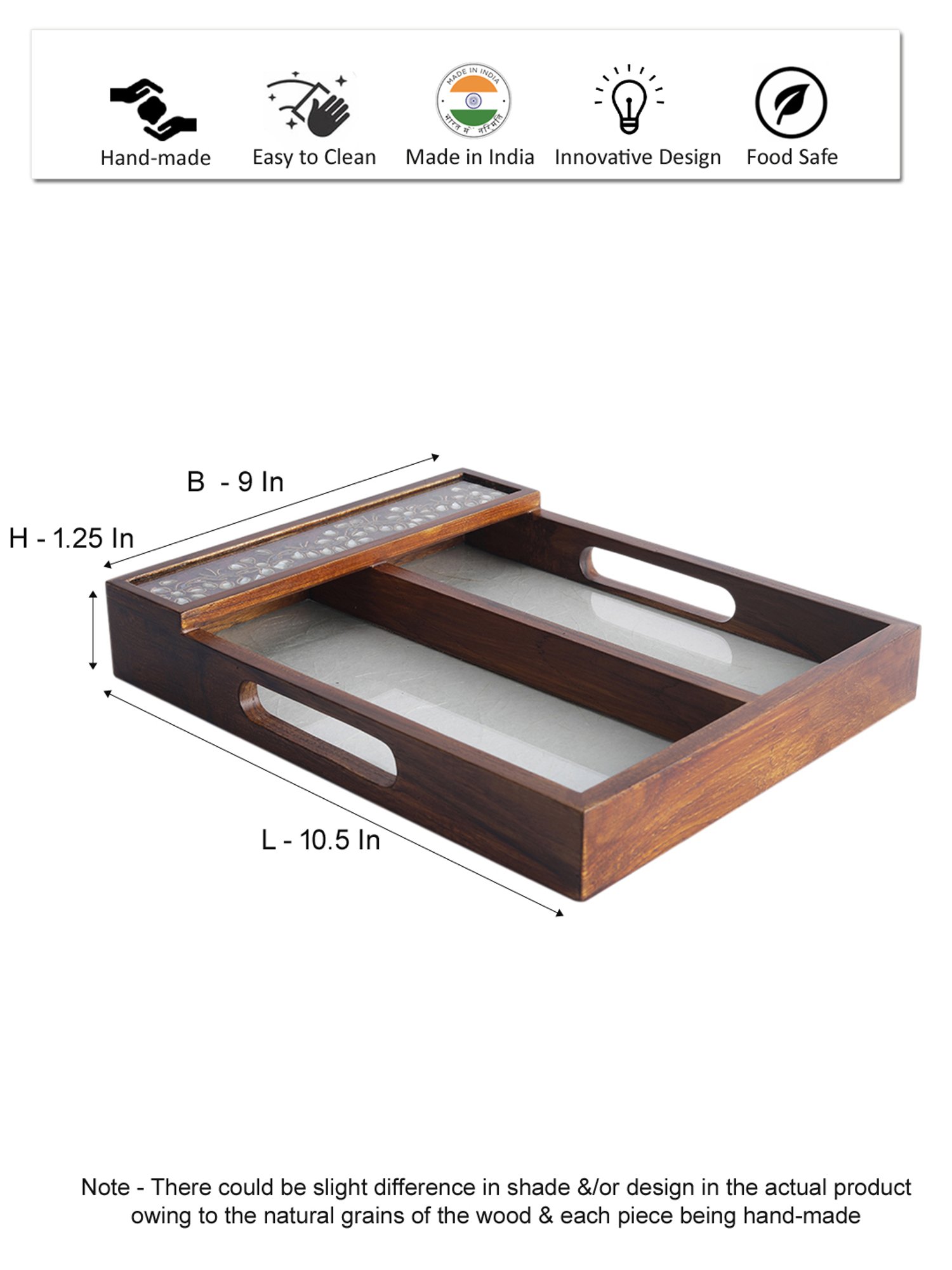 Joseph Joseph Grey Polypropylene 3-Tier Shelf Organizer With Drawer For Cabinet