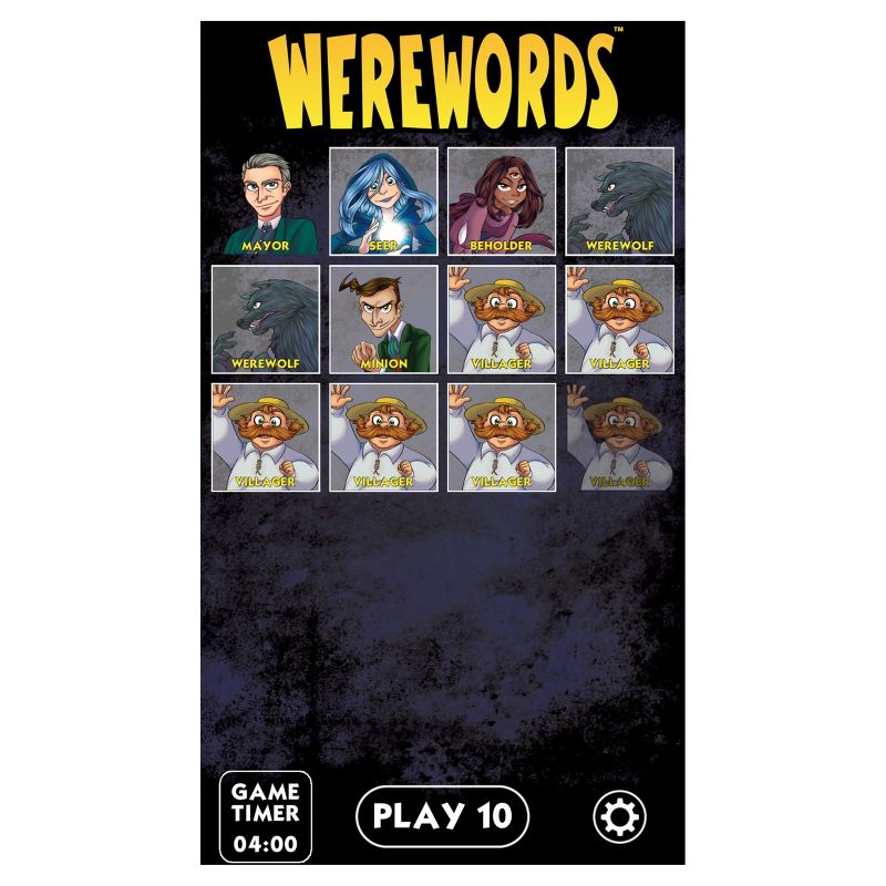 Werewords Board Game