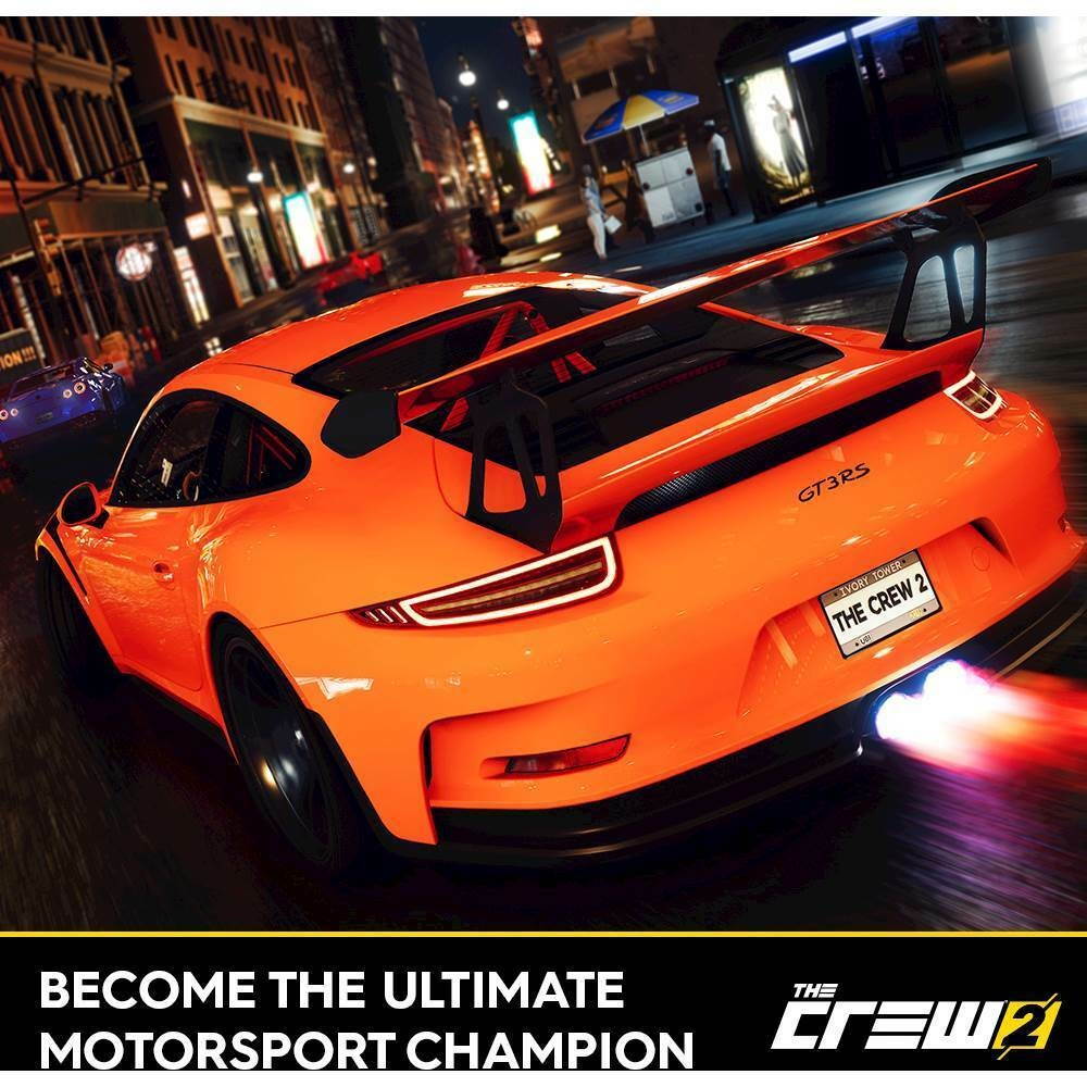 The Crew 2 Gold Edition SteelbookXbox One