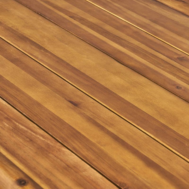 Cast Aluminum Round Dining Table - Nuu Garden