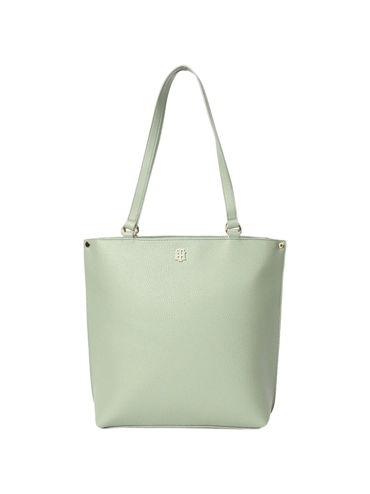 TOMMY HILFIGER Green LUANNE II Shoulder Bag