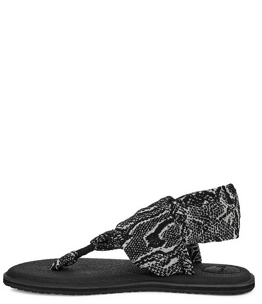 Sanuk Women's Yoga Sling 2 Snake Print Sandals
