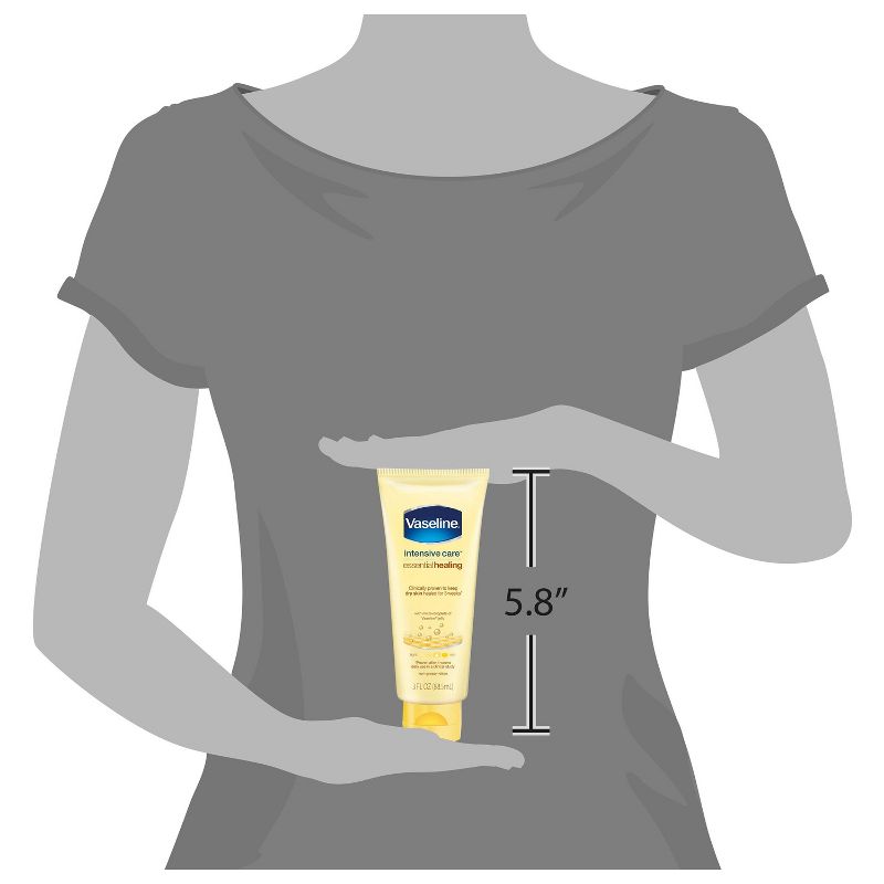 Vaseline Intensive Care Body Lotion Essential Healing 3oz