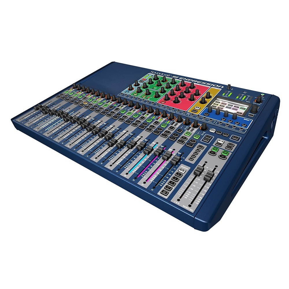 Soundcraft Si Expression 2 24-Channel Digital Mixer