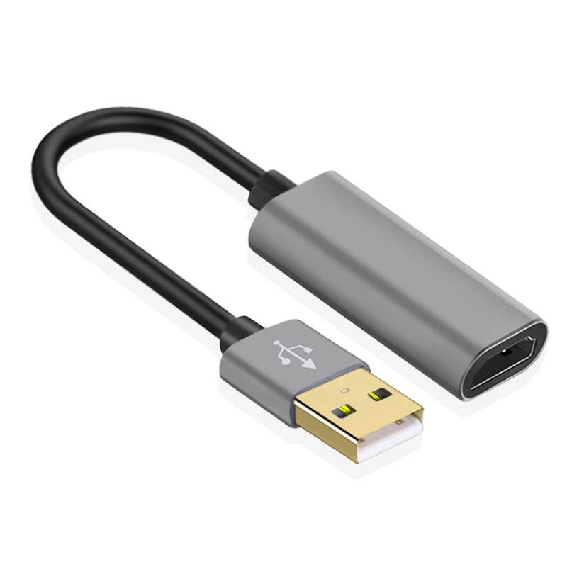 Lejiahong HDMI to USB 2.0 Video Capture Card 1080P HD Recorder Game / Video Live Streaming