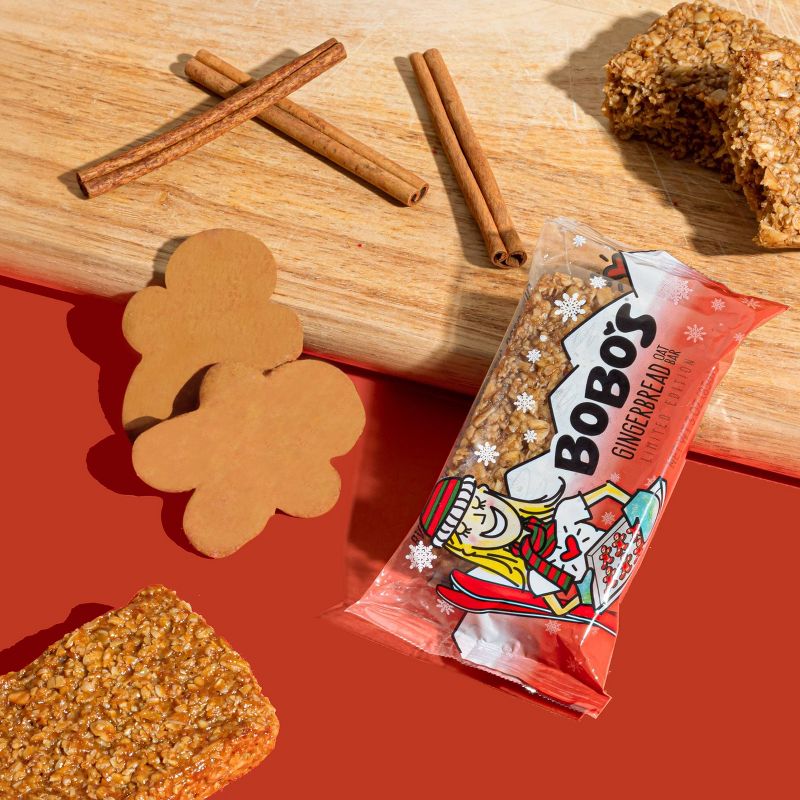 Bobo's Oat Bar Gingerbread - 3oz