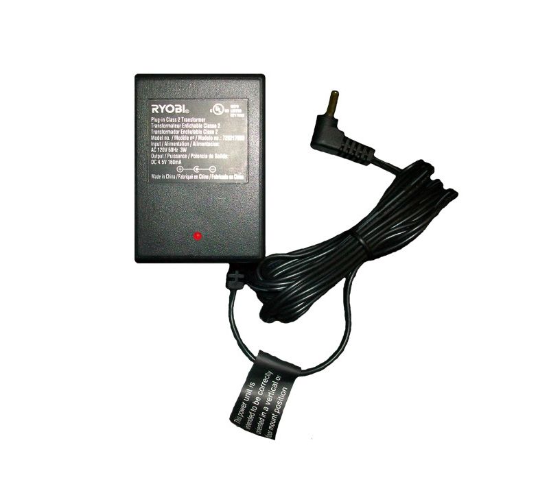Ryobi 720217003 4V Lithium-Ion Charger