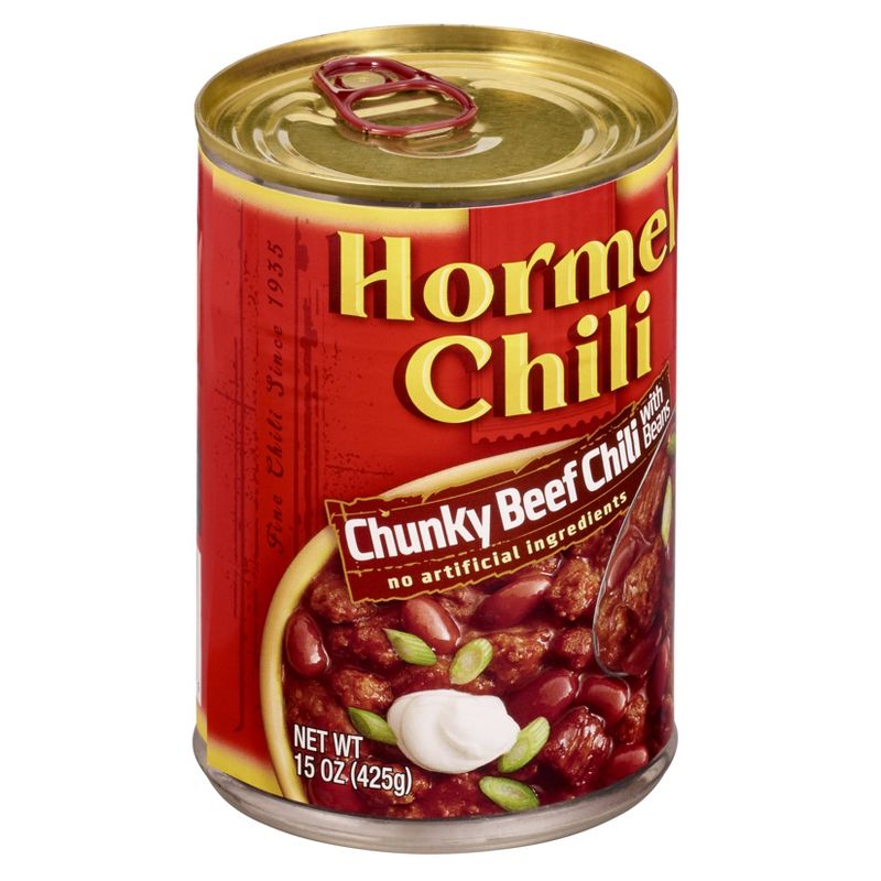 Hormel Chunky with Beans Chili 15oz