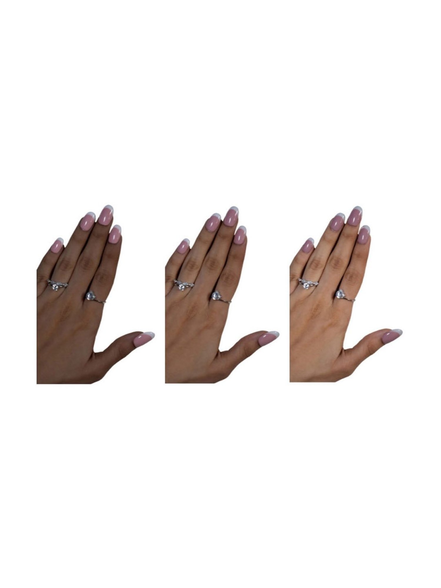 SOEZI Madamoiselle Reusable Press On Nails - Application Kit